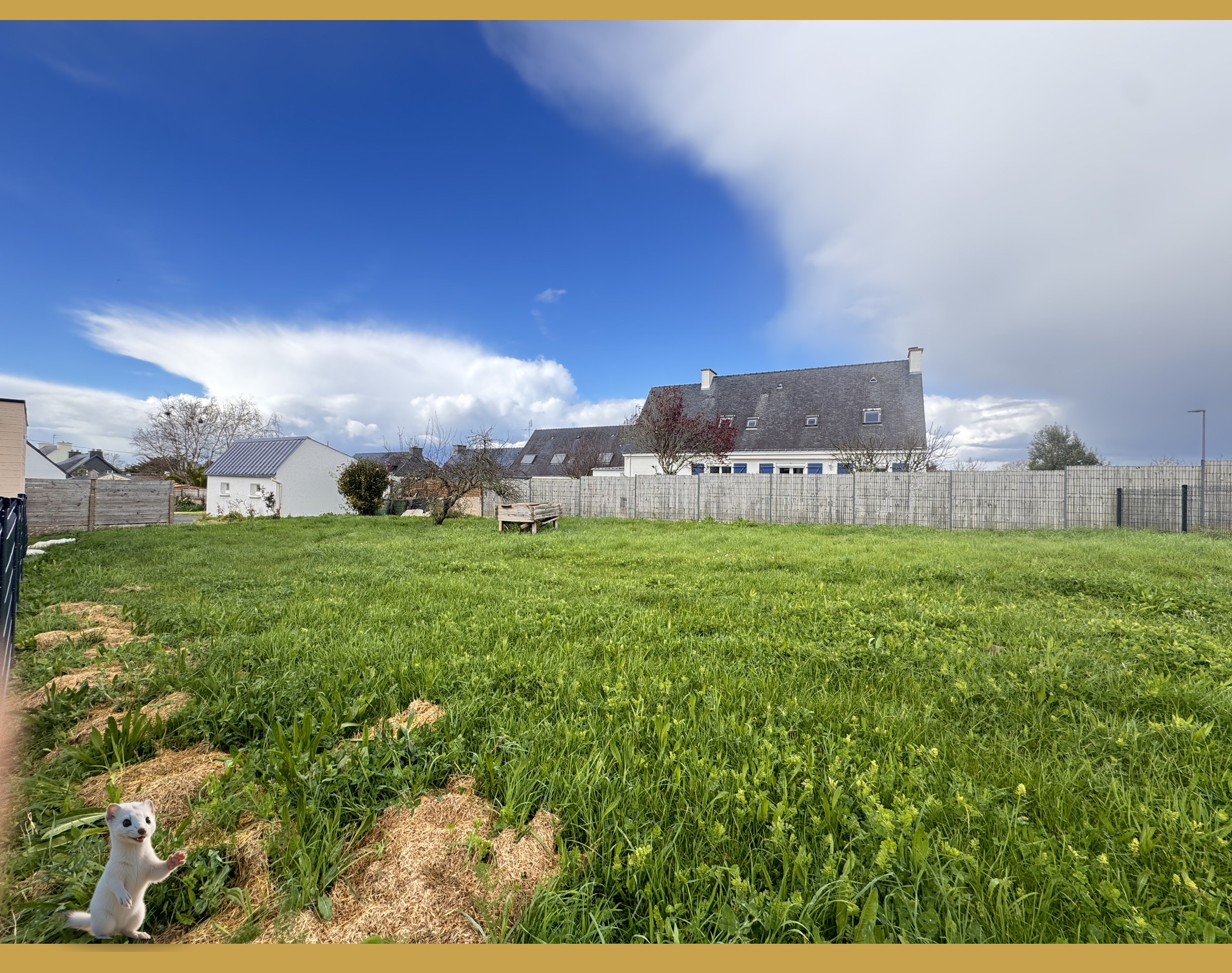 Terrain constructible secteur Pont Lorois