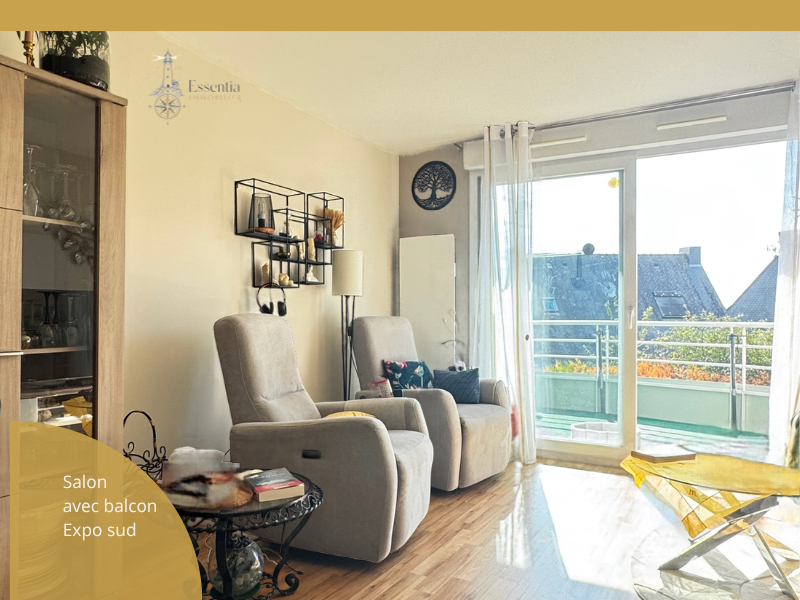 Appartement à Brec'h : Appartement T3 avec balcon, aux portes d'Auray