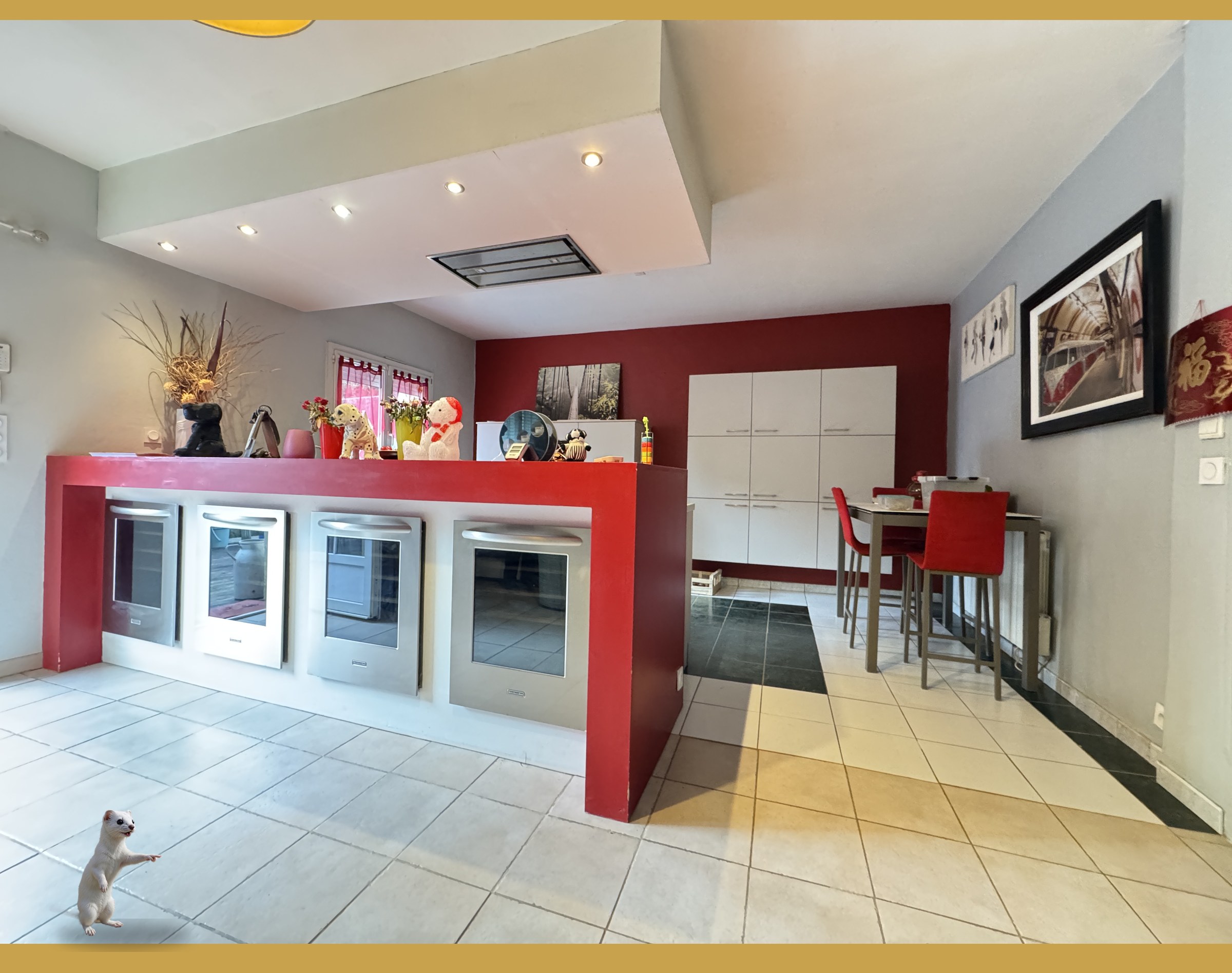 Ensemble immobilier sur 2 550 m² de terrain