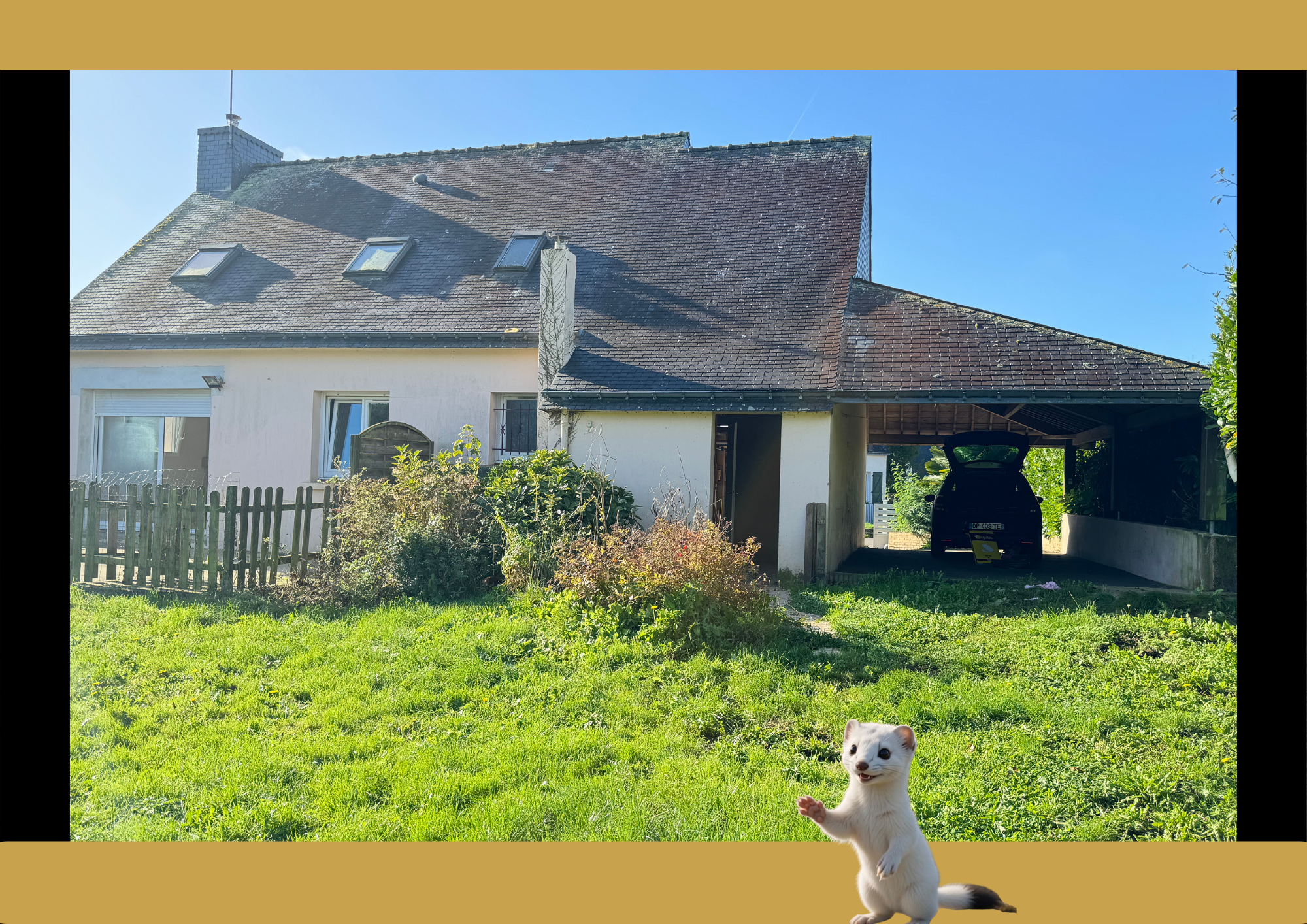 Maison familiale vendue à Bignan